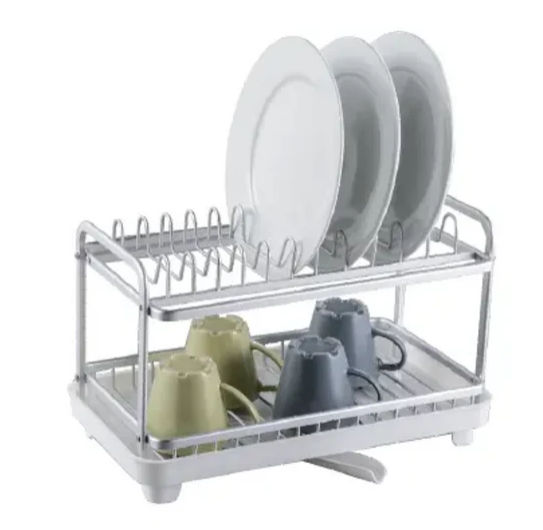 Escurridor de Aluminio con Canaleta